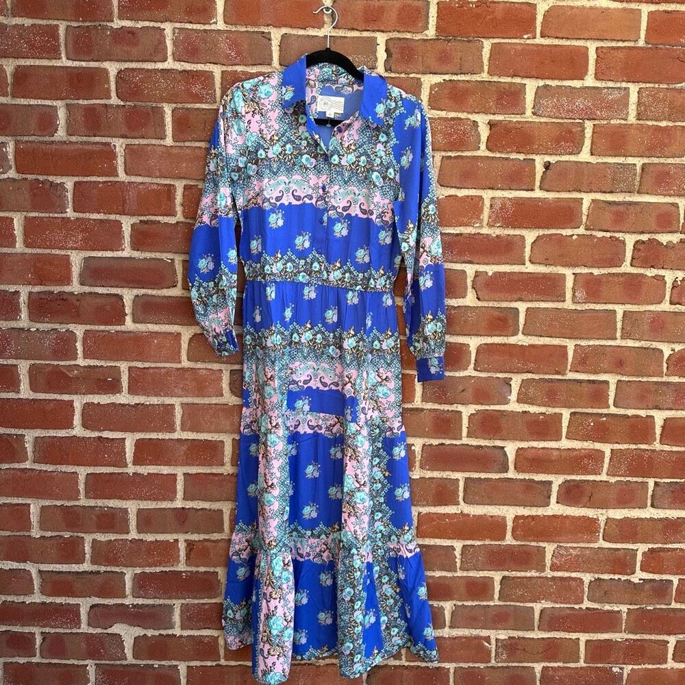 Destination 365 Regular Printed Button-Front Maxi… - image 4